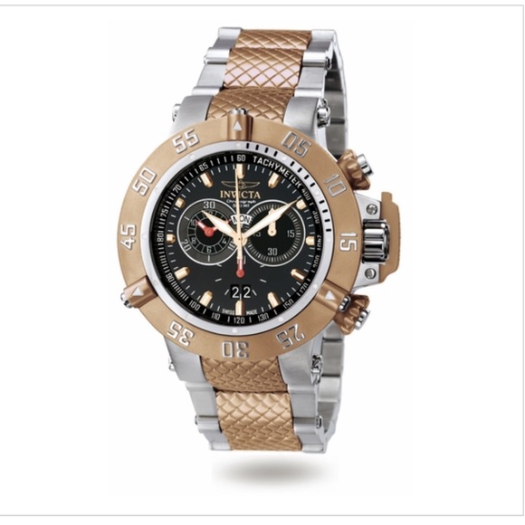 Invicta 4697 Subaqua Noma III Men's Chronograph Quartz Watch NEW in original box